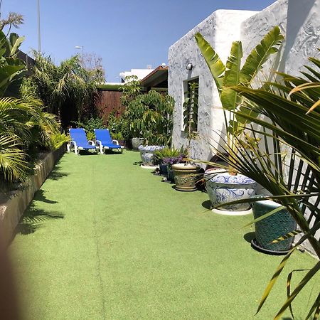 Bungalow Portos With Amazing Privet Garden Плайя-дель-Инглес Экстерьер фото